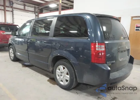 2009 Dodge Grand Caravan Se из США, поврежденный, VIN 2D8HN44E09R533455